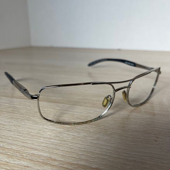 Costa Del Mar Seven Mile SE21 Sunglasses Frames Only Chrome Metal - Picture 1 of 11